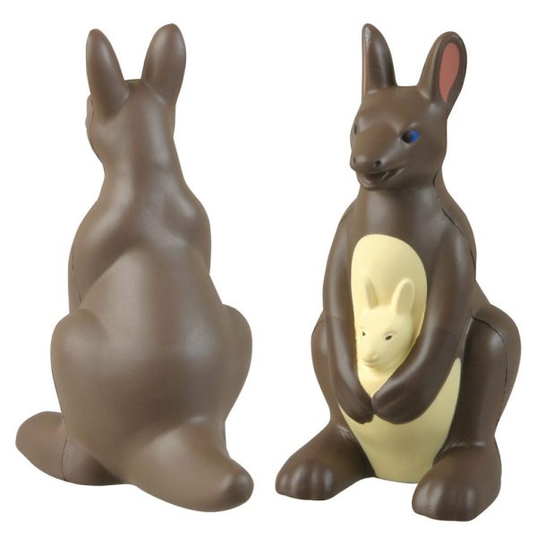 Custom Kangaroo Stress Reliever