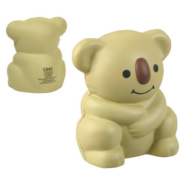 Custom Koala Bear Stress Reliever