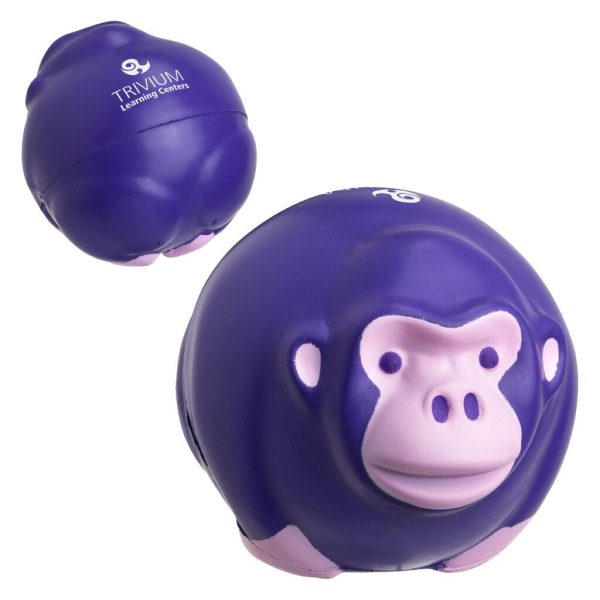 Custom Monkey Ball Stress Reliever