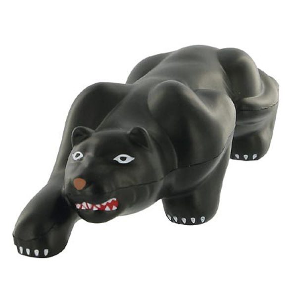Custom Panther Stress Reliever
