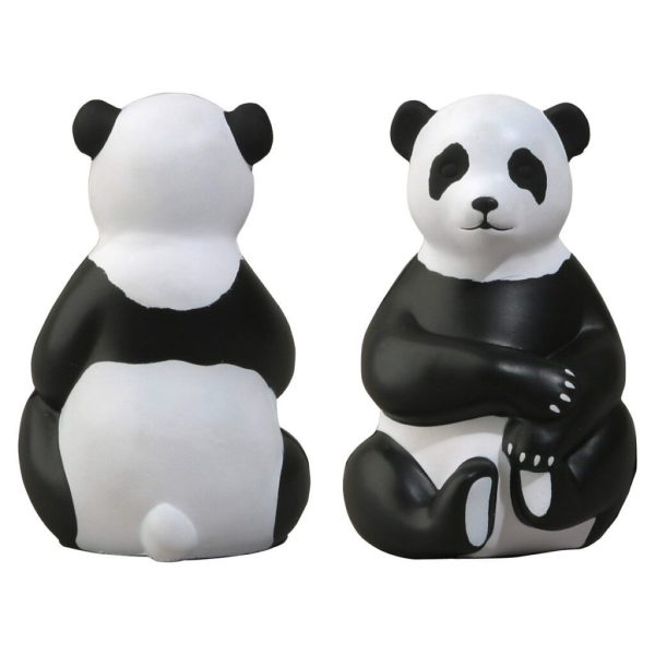 Custom Sitting Panda Stress Reliever