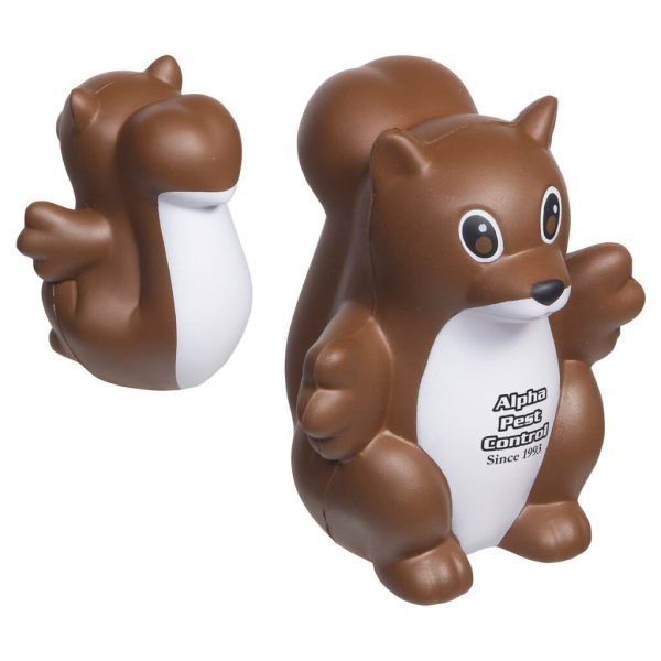Custom Squirrel Stress Reliever