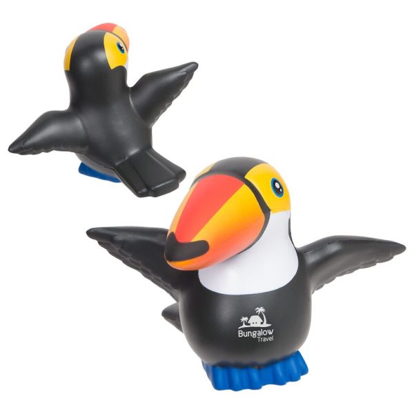 Custom Toucan Stress Reliever