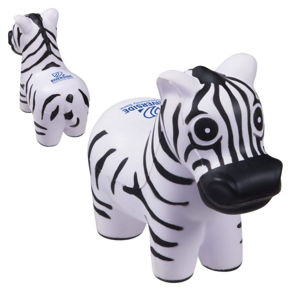 Custom Zebra Stress Reliever