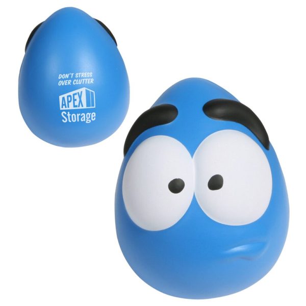 Custom Mood Maniac Stress Reliever Wobbler-Stressed