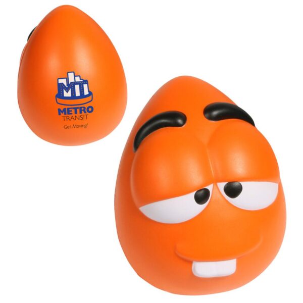 Custom Mood Maniac Stress Reliever Wobbler-Wacky