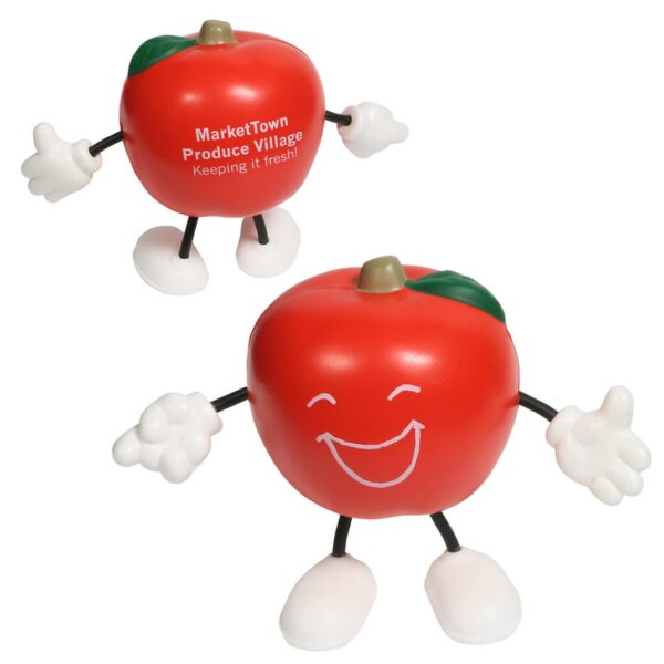 Custom Apple Stress Reliever Figurine