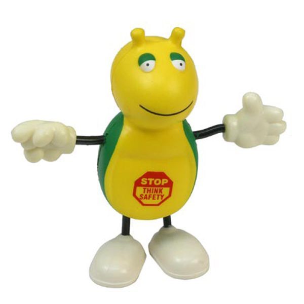 Custom Cute Bug Stress Reliever Figurine