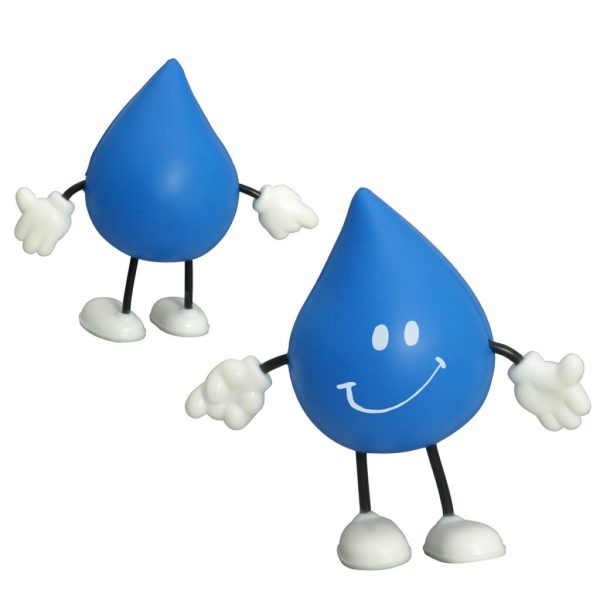 Custom Droplet Stress Reliever Figurine