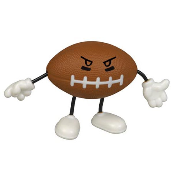 Custom Football Stress Reliever Figure