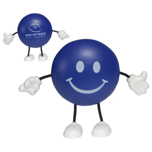 Custom Round Stress Reliever Figure