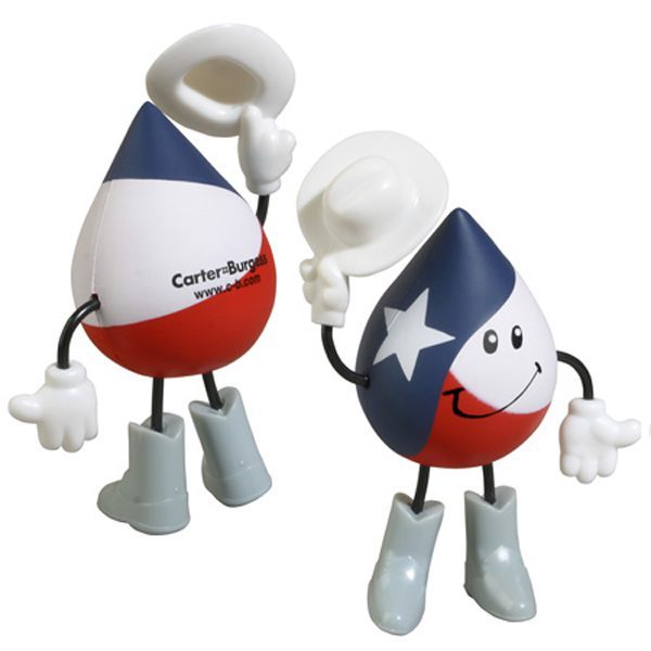 Custom Texas Stress Reliever Figure
