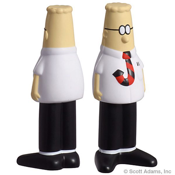 Custom Dilbert Stress Reliever