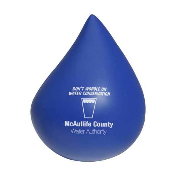 Custom Wobble Droplet Stress Reliever