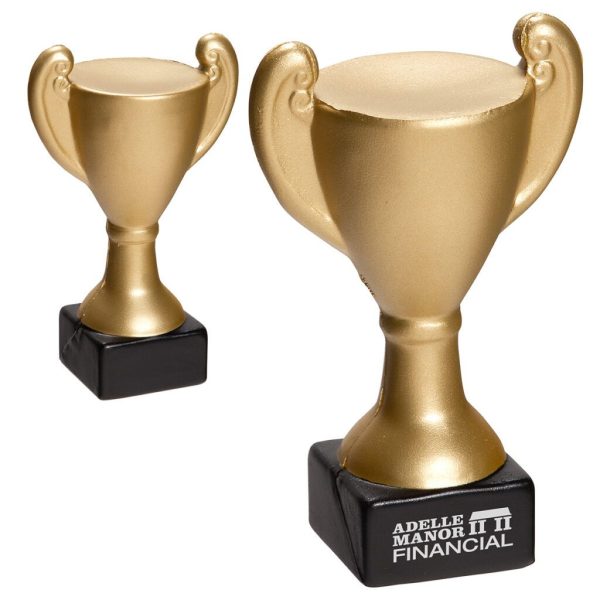 Custom Trophy Stress Reliever