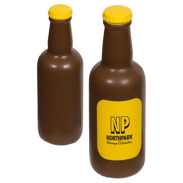 Custom Beer Bottle Stress Reliever