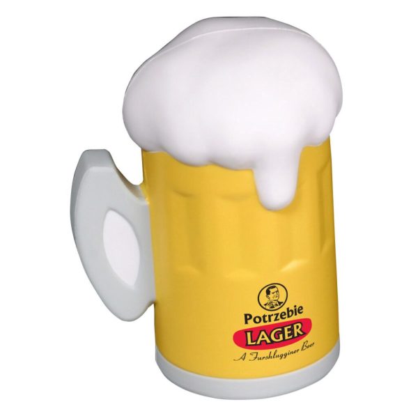 Custom Beer Mug Stress Reliever