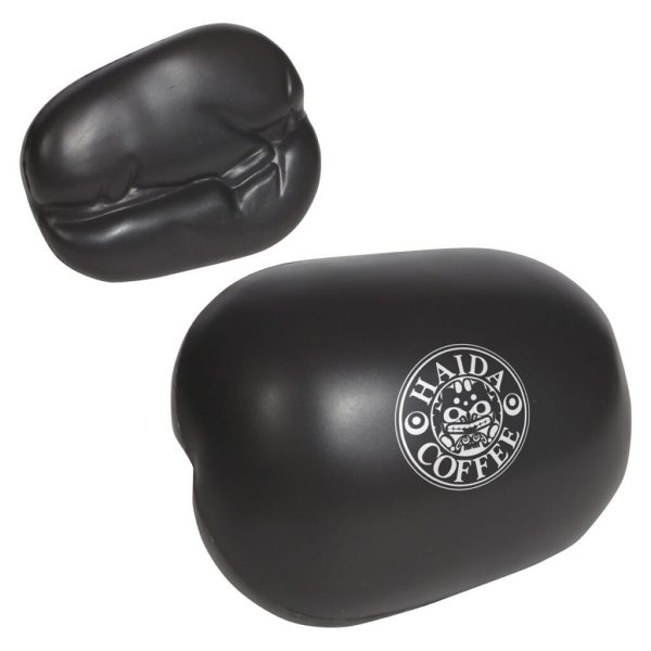 Custom Coffee Bean Stress Reliever