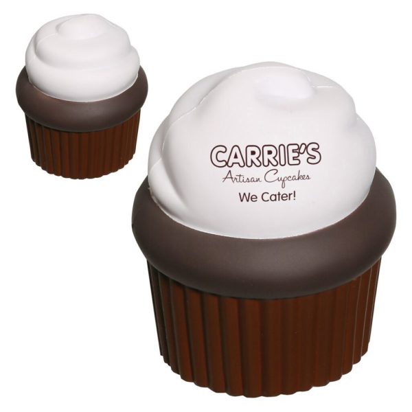Custom Cupcake Stress Reliever | Sweet Stress Relief