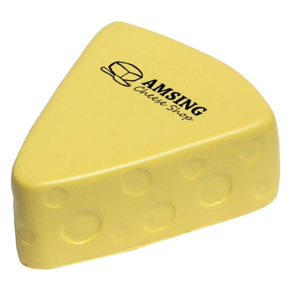 Custom Cheese Stress Reliever
