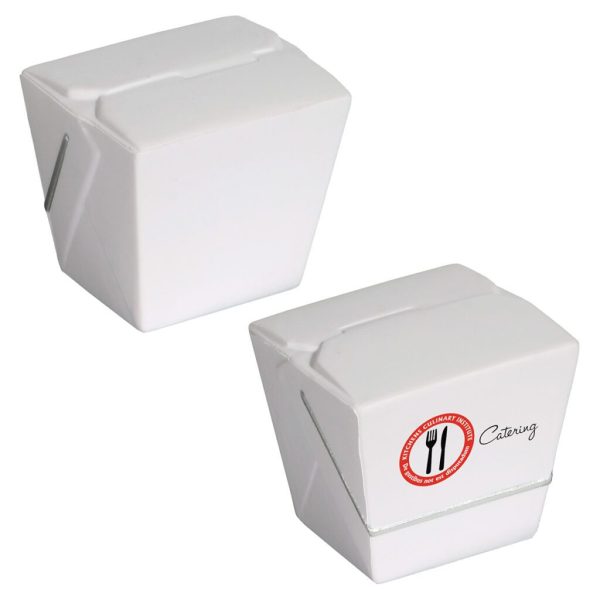 Custom Chinese To Go Box Stress Reliever