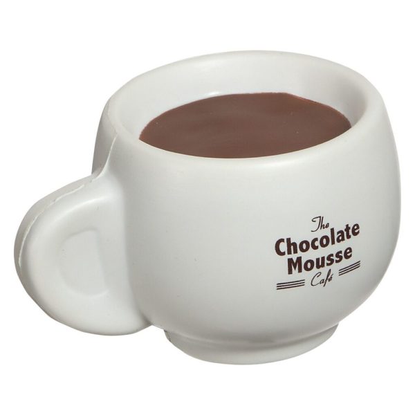 Custom Tea And Coffee Cup Stress Reliever