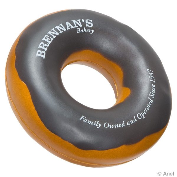 Custom Donut Stress Reliever