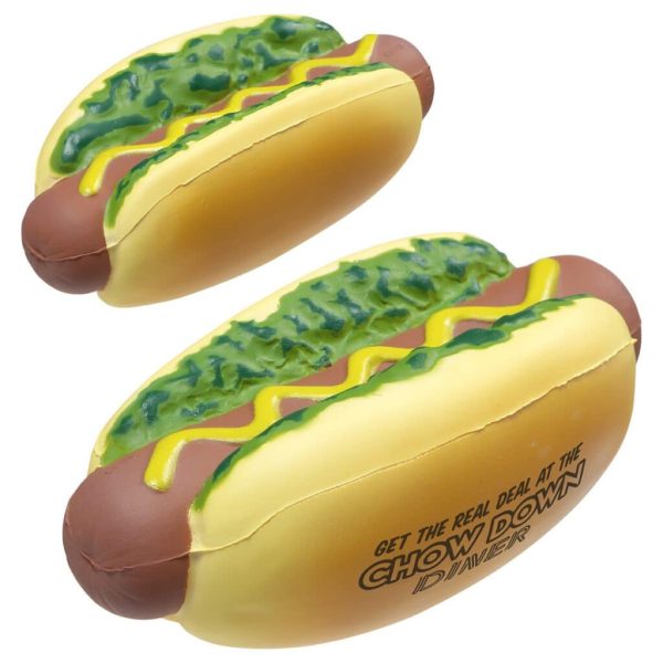 Custom Hot Dog Stress Reliever