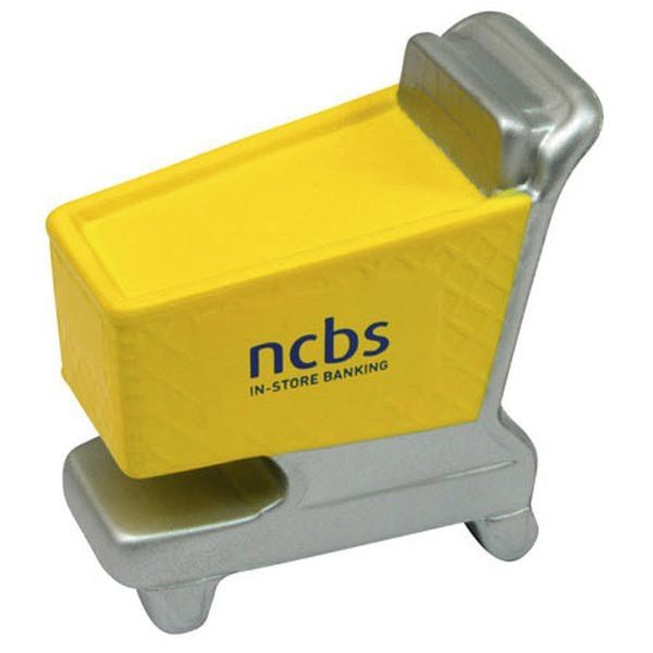 Custom Shopping Cart Stress Reliever
