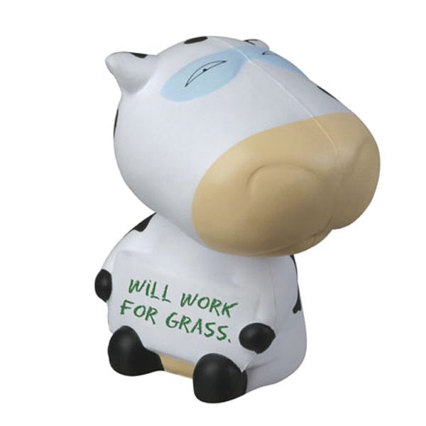Custom Advertising Cow Stress Reliever