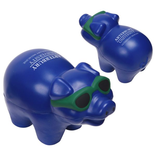 Custom Cool Pig Stress Reliever