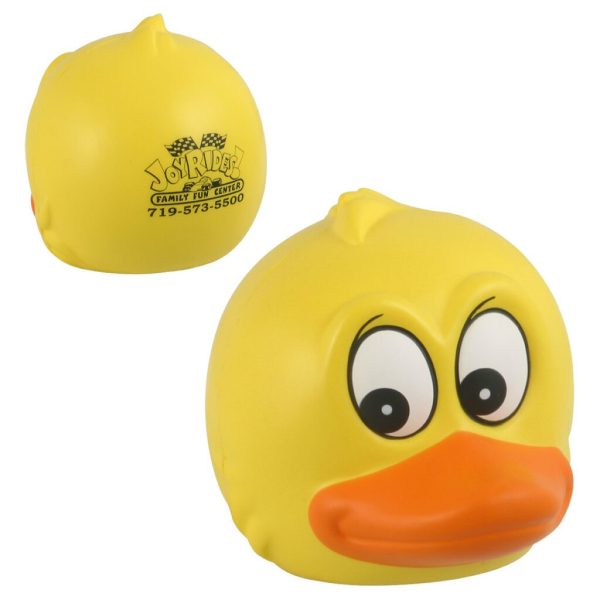 Custom Duck Funny Face Stress Reliever