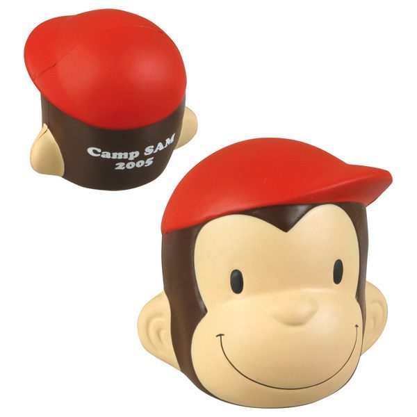 Custom Monkey Stress Reliever Funny Face