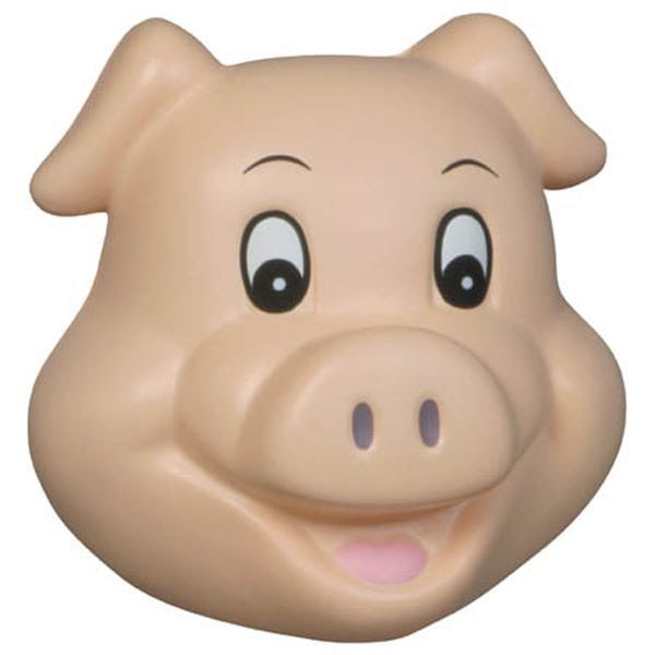 Custom Pig Stress Reliever Funny Face