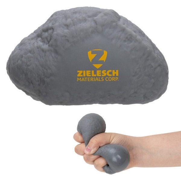 Custom Tuff Rock Stress Reliever