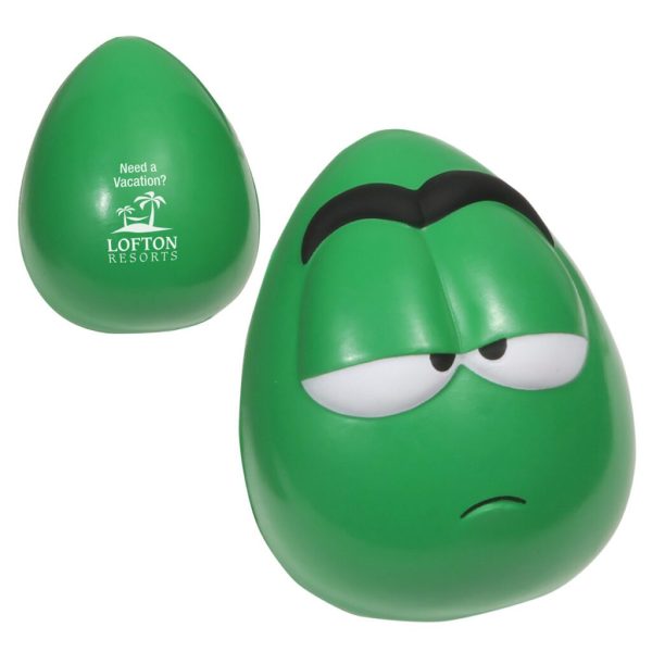 Custom Mini Mood Maniac Stress Reliever-Apathetic