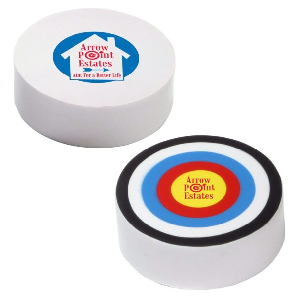 Custom Bullseye Stress Reliever