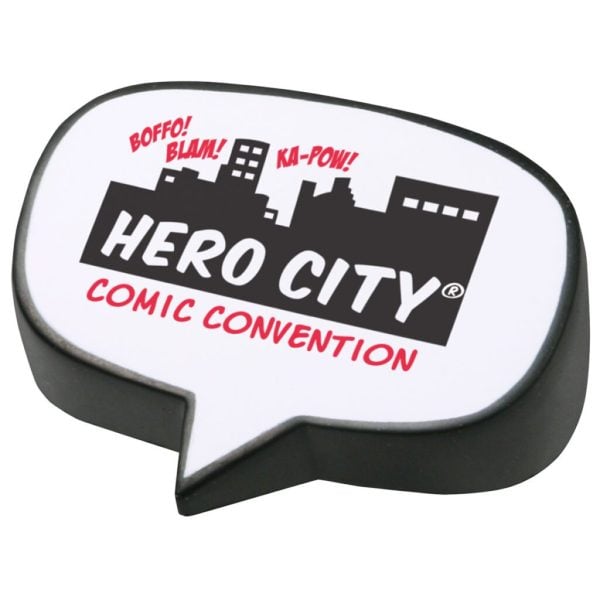 Custom Caption Bubble Stress Reliever