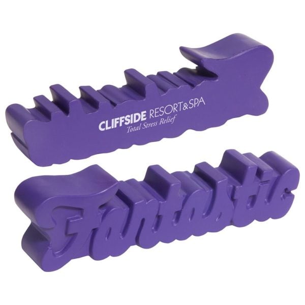 Custom Fantastic Word Stress Reliever