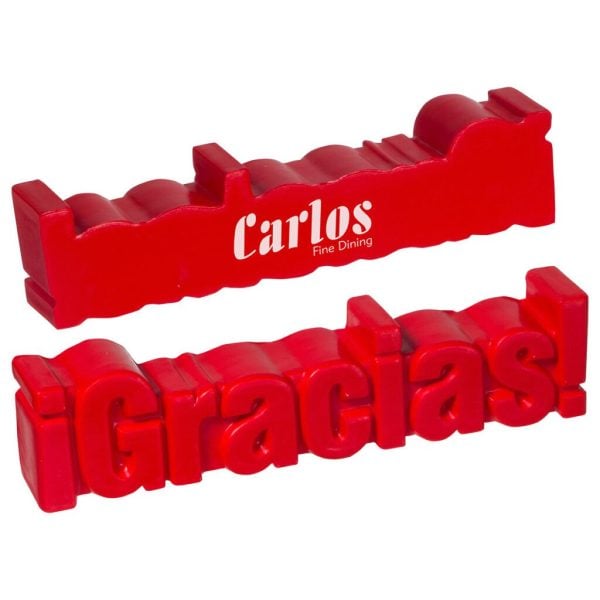 Custom Gracias Word  Stress Reliever