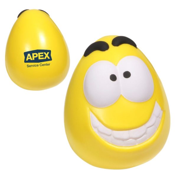 Custom Mini Mood Maniac Stress Reliever-Happy
