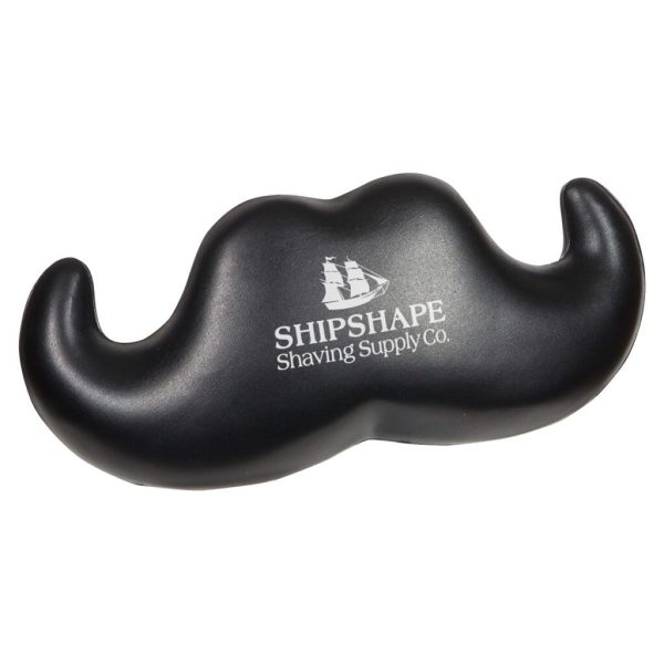 Custom Handlebar Mustache Stress Reliever