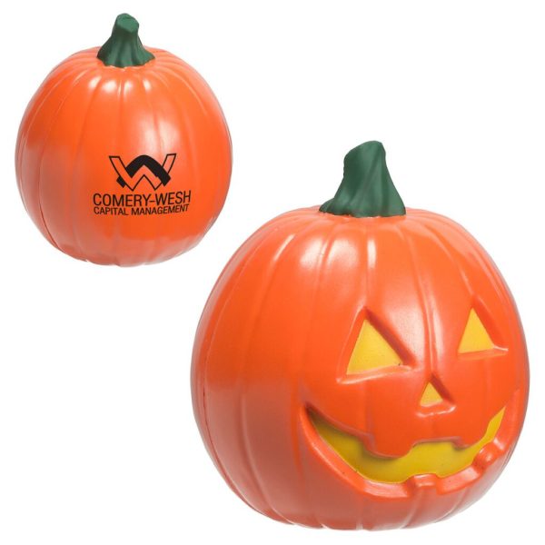 Custom Jack O Lantern Stress Reliever