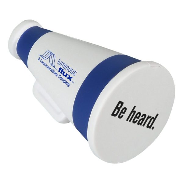 Custom Megaphone Stress Reliever