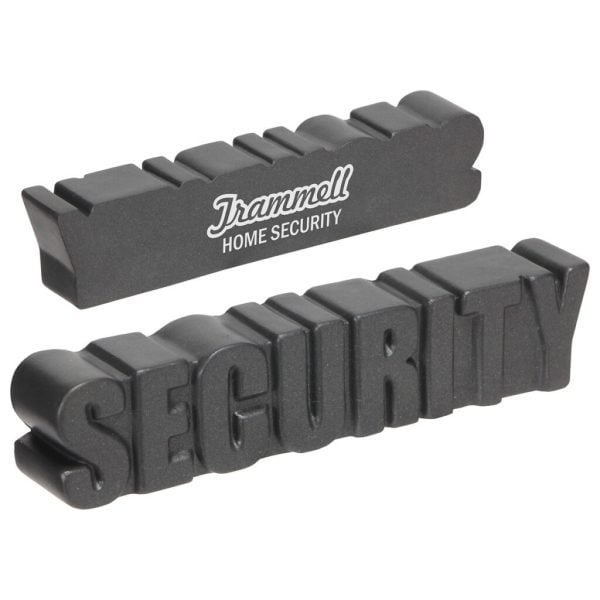 Custom Security Word Stress Reliever