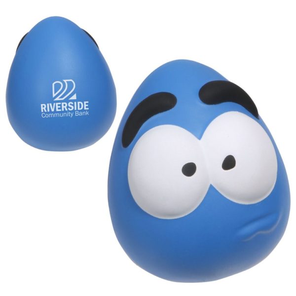 Custom Mini Mood Maniac Stress Reliever-Stressed