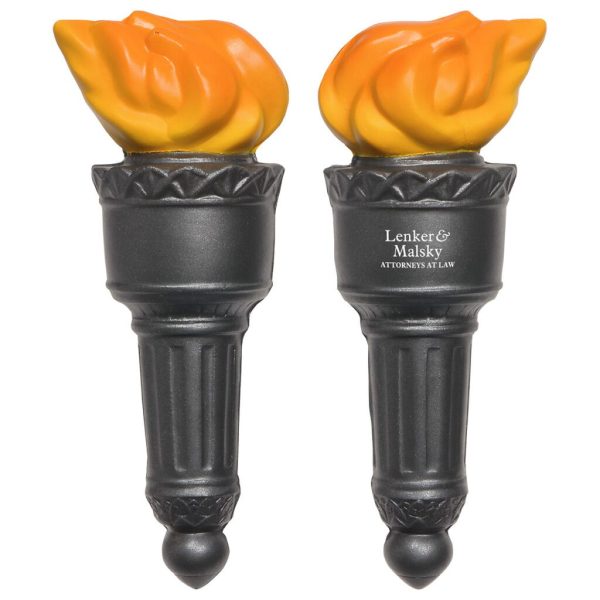 Custom Torch Stress Reliever