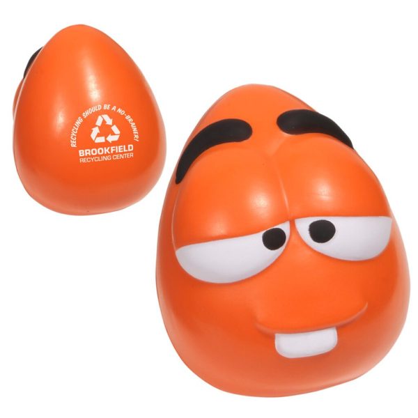 Custom Mini Mood Maniac Stress Reliever-Wacky