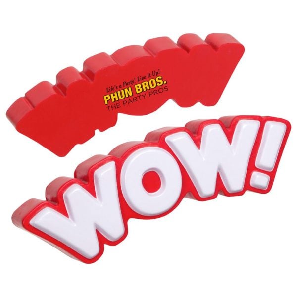 Custom WOW Word Stress Reliever