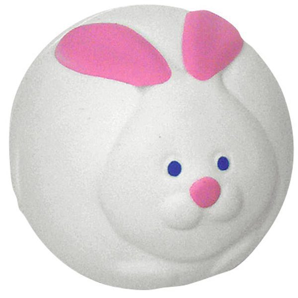 Custom Bunny Rabbit Ball Stress Reliever